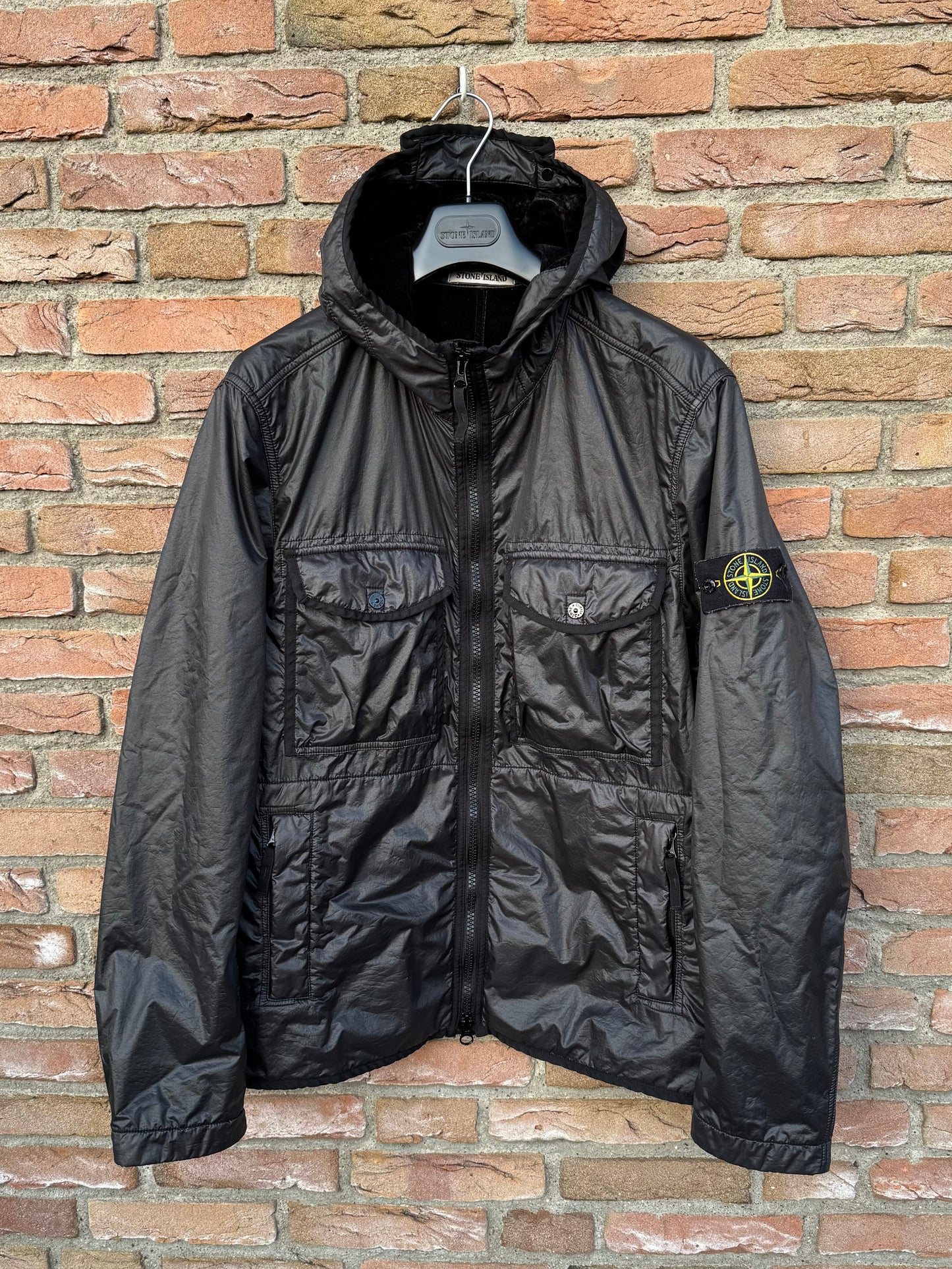 Stone Island Lamy Flock Jacke - XL