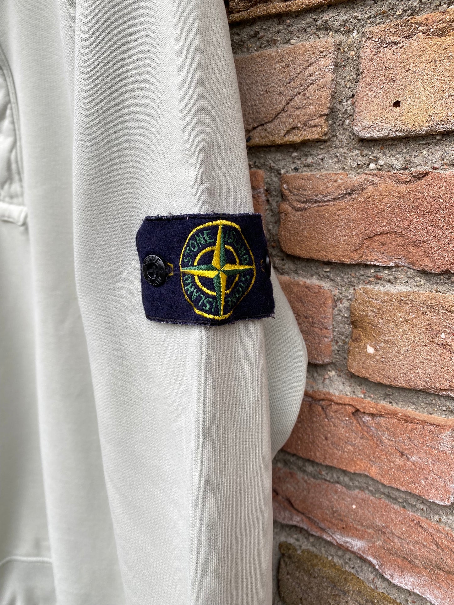 Stone Island Zip Sweatshirt - L