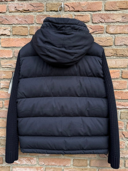 Stone Island Twill Wool-TC with Knit Ghost Jacket - M