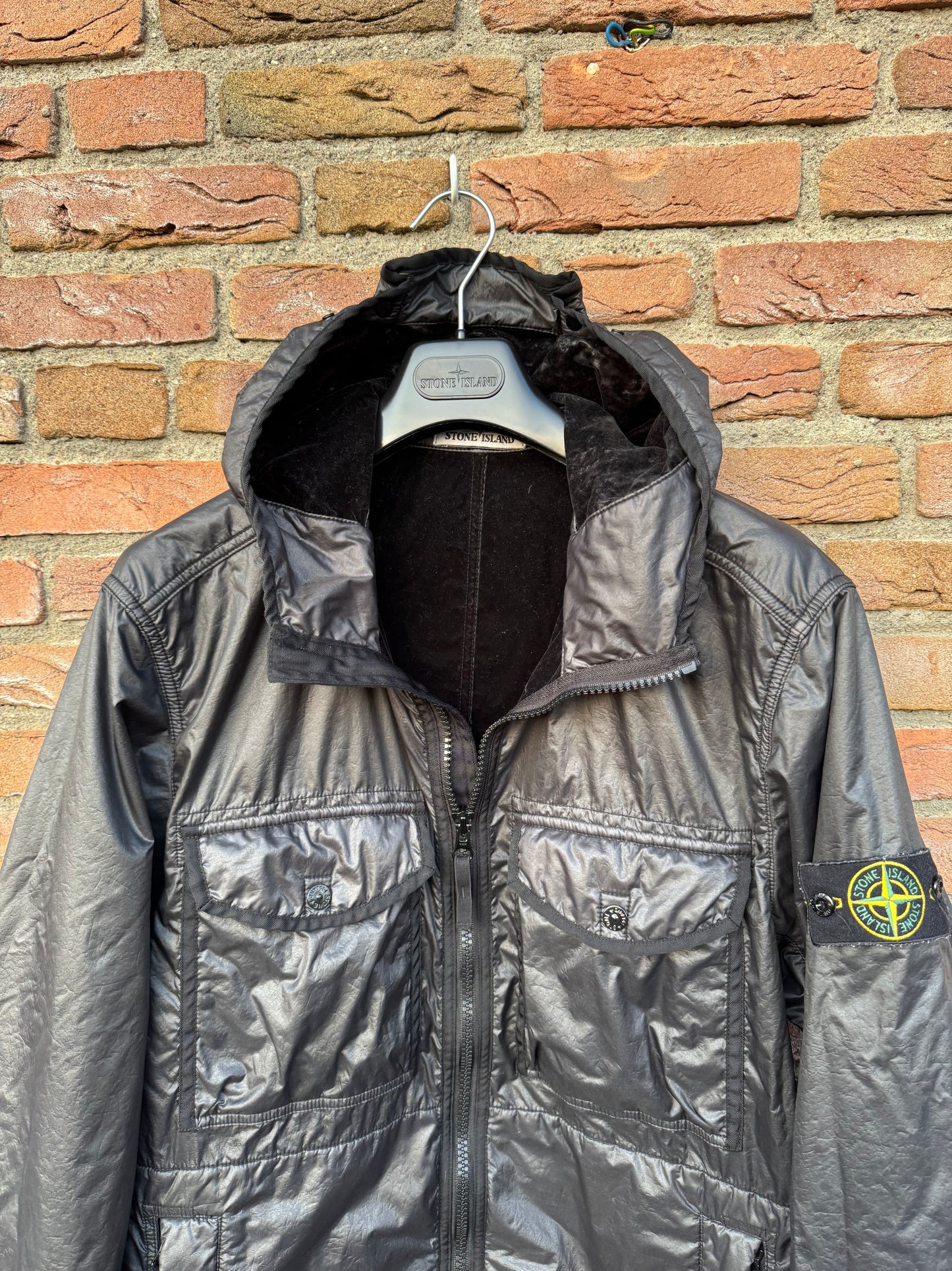 Stone Island Lamy Flock Jacke - XL