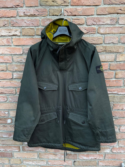 Stone Island Raso Gommato Smock - L