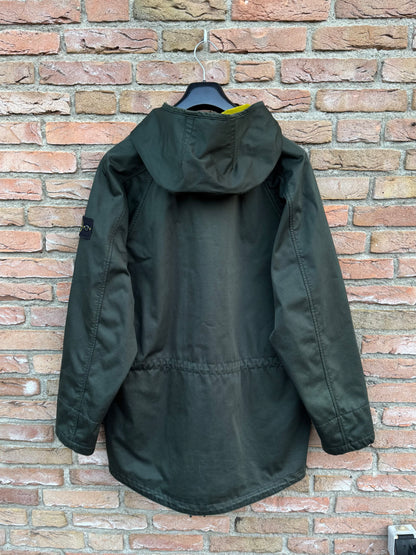 Stone Island Raso Gommato Smock - L