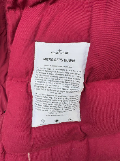Stone Island Micro Reps Down Jacket - M