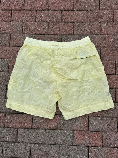 Stone Island Shadow Project Waffle Print Nylon Metal Shorts - XXL