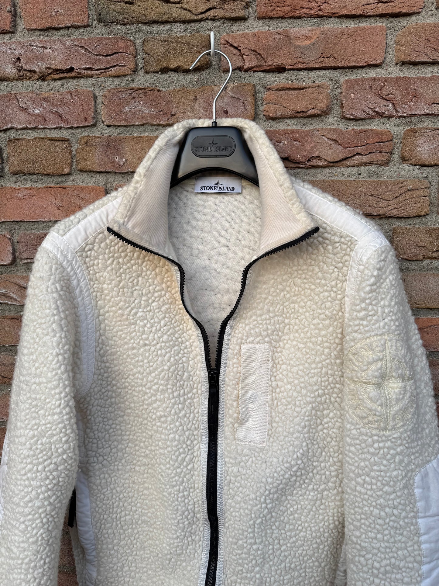 Stone Island Fleecejacke - S