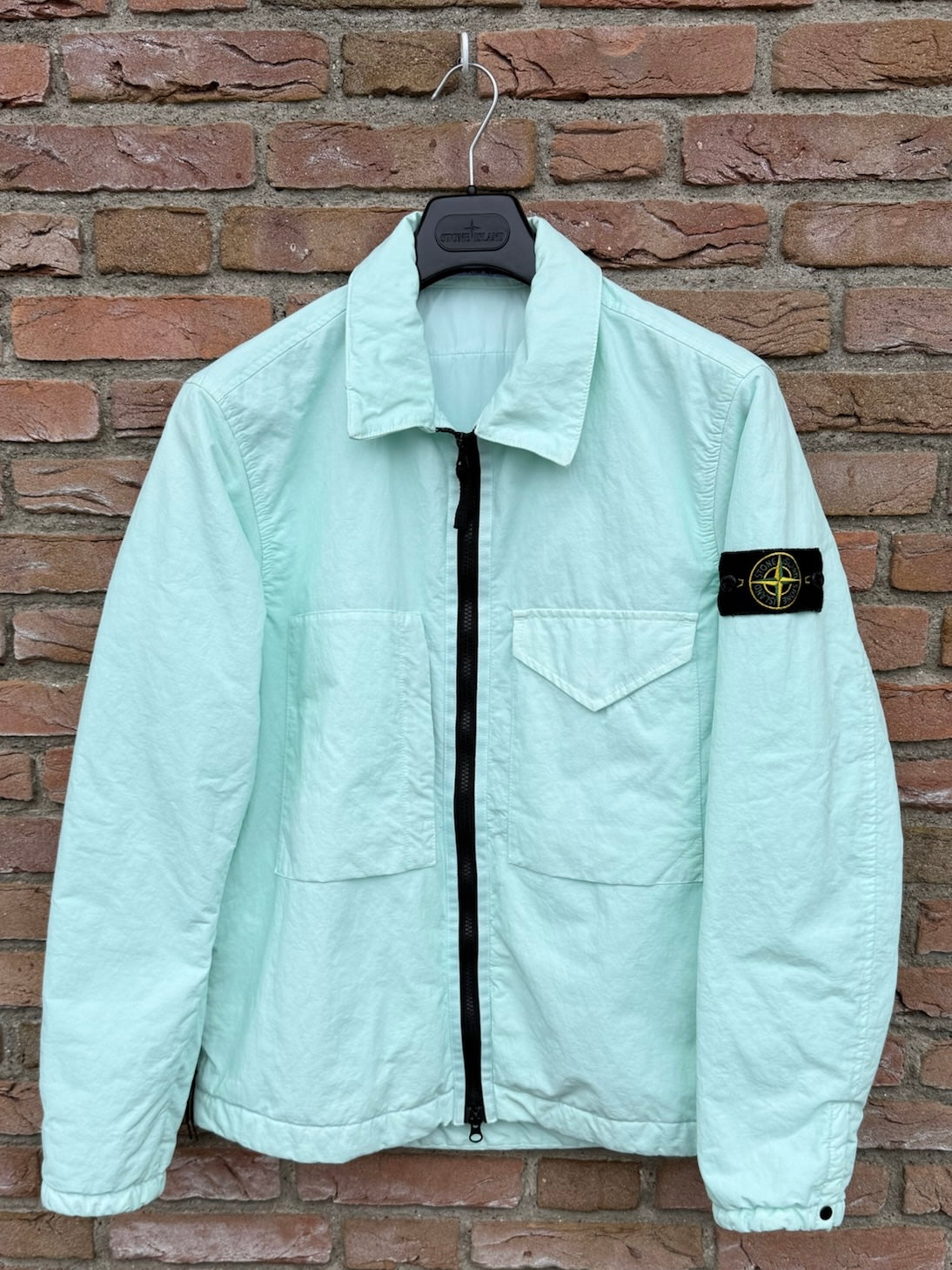 Stone Island Opaque Nylon Twill Primaloft-TC Jacket - M