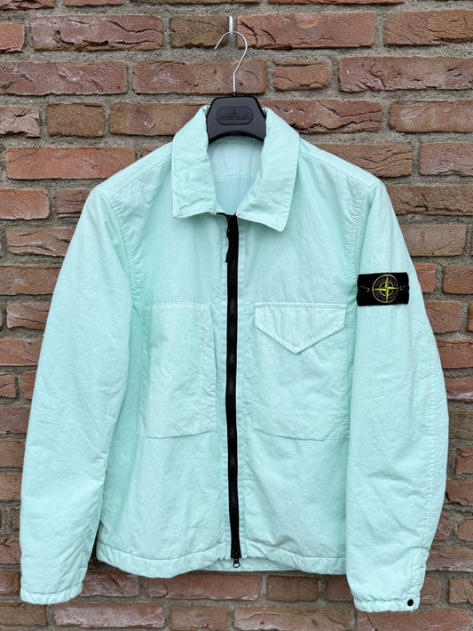 Stone Island Opaque Nylon Twill Primaloft-TC Jacket - M