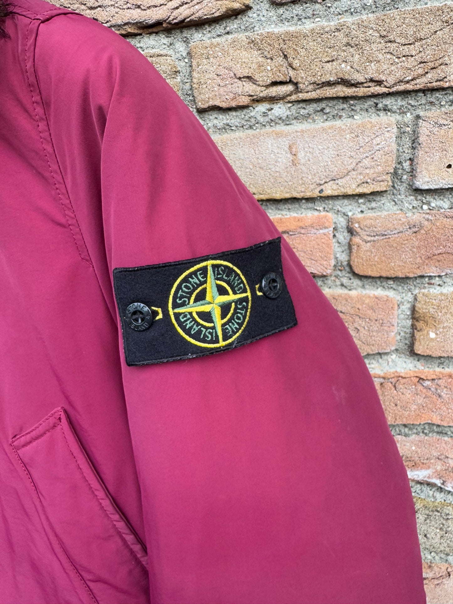 Stone Island Micro Reps Down Jacket - M