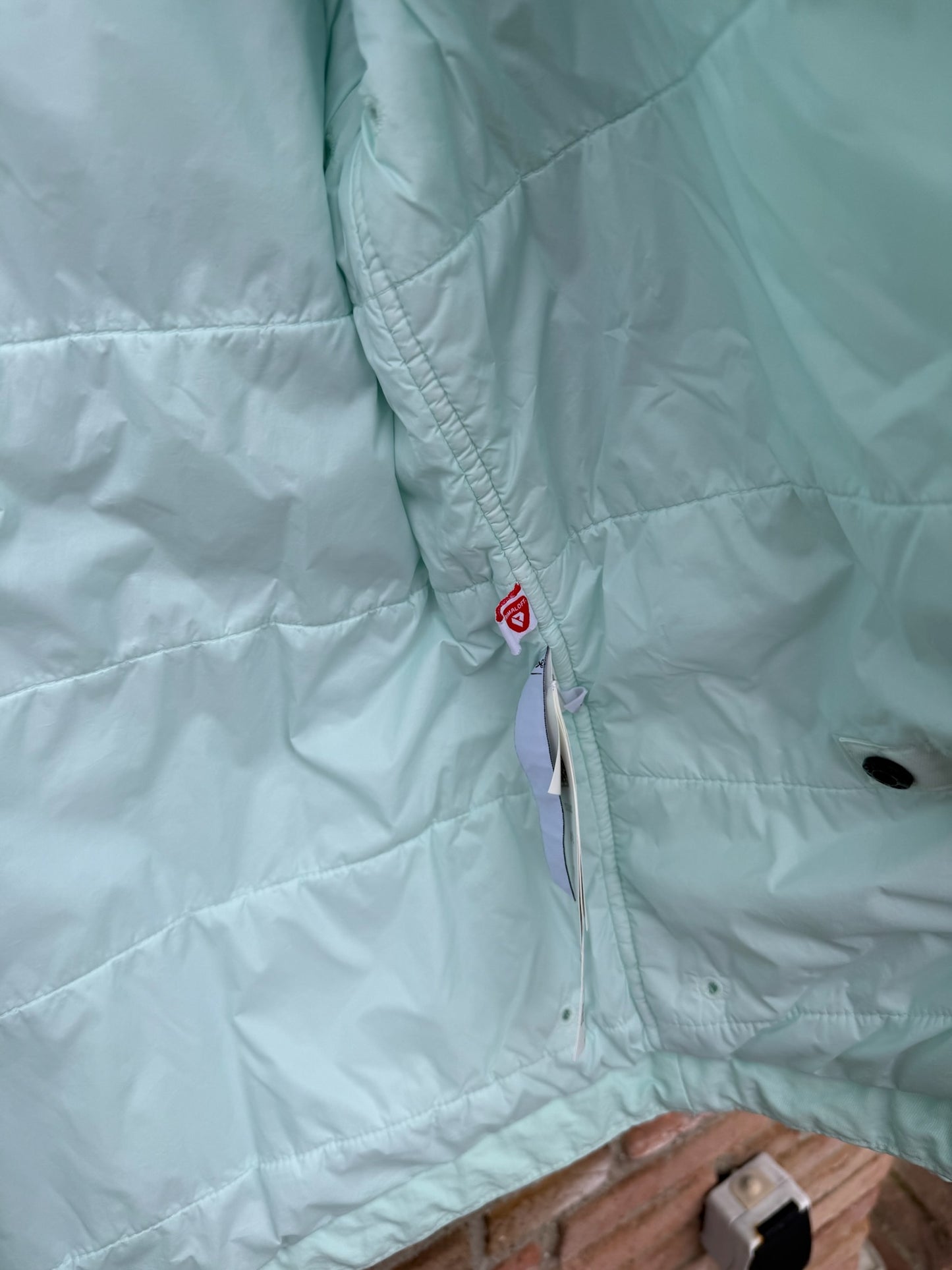 Stone Island Opaque Nylon Twill Primaloft-TC Jacket - M