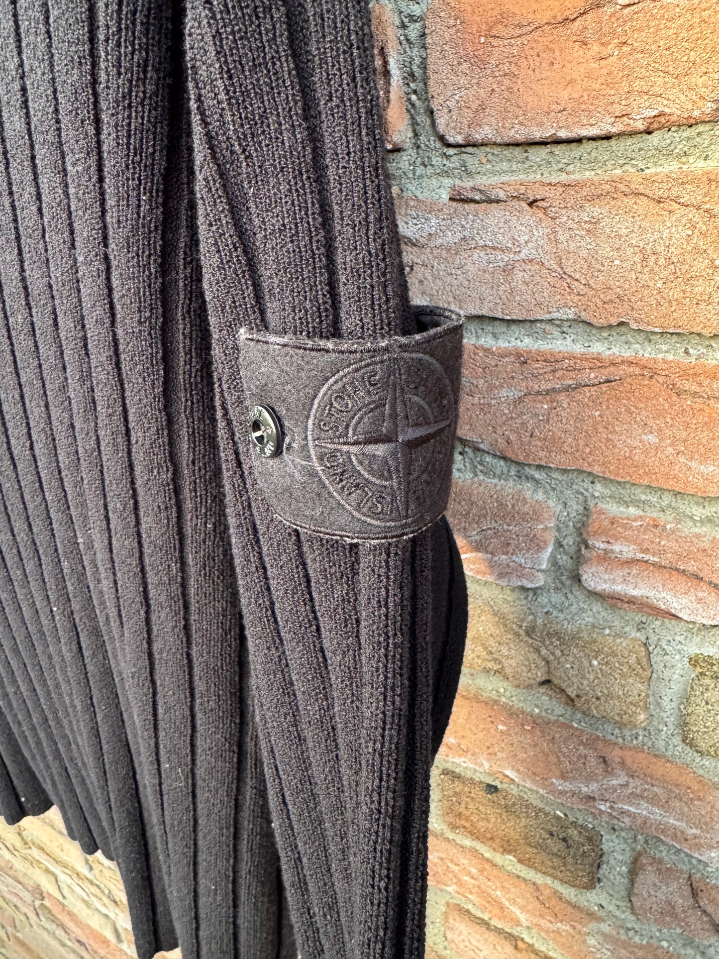 Stone Island Ghost Zip Pullover - L