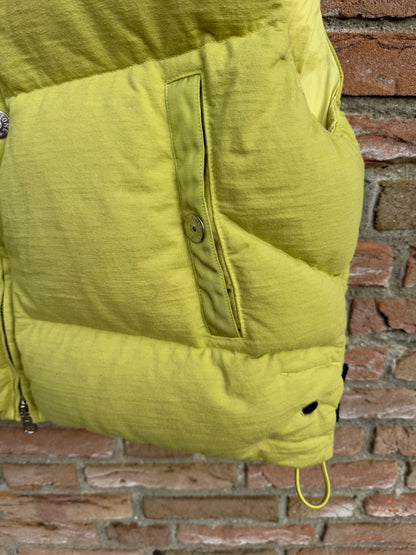 Stone Island Shadow Project High Density R-Nylon Jersey Down Gilet - L