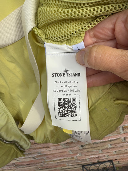 Stone Island Shadow Project High Density R-Nylon Jersey Down Gilet - L