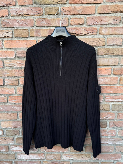 Stone Island Ghost Zip Pullover - L