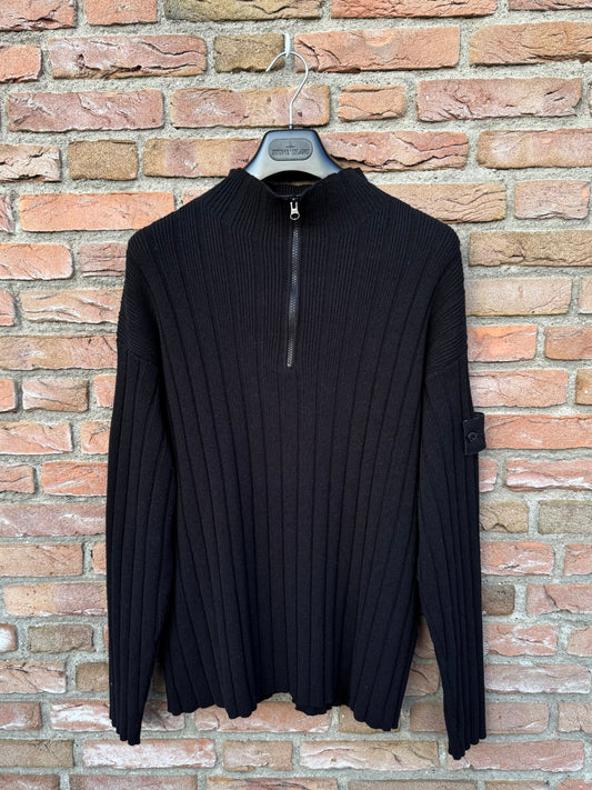 Stone Island Ghost Zip Pullover - L