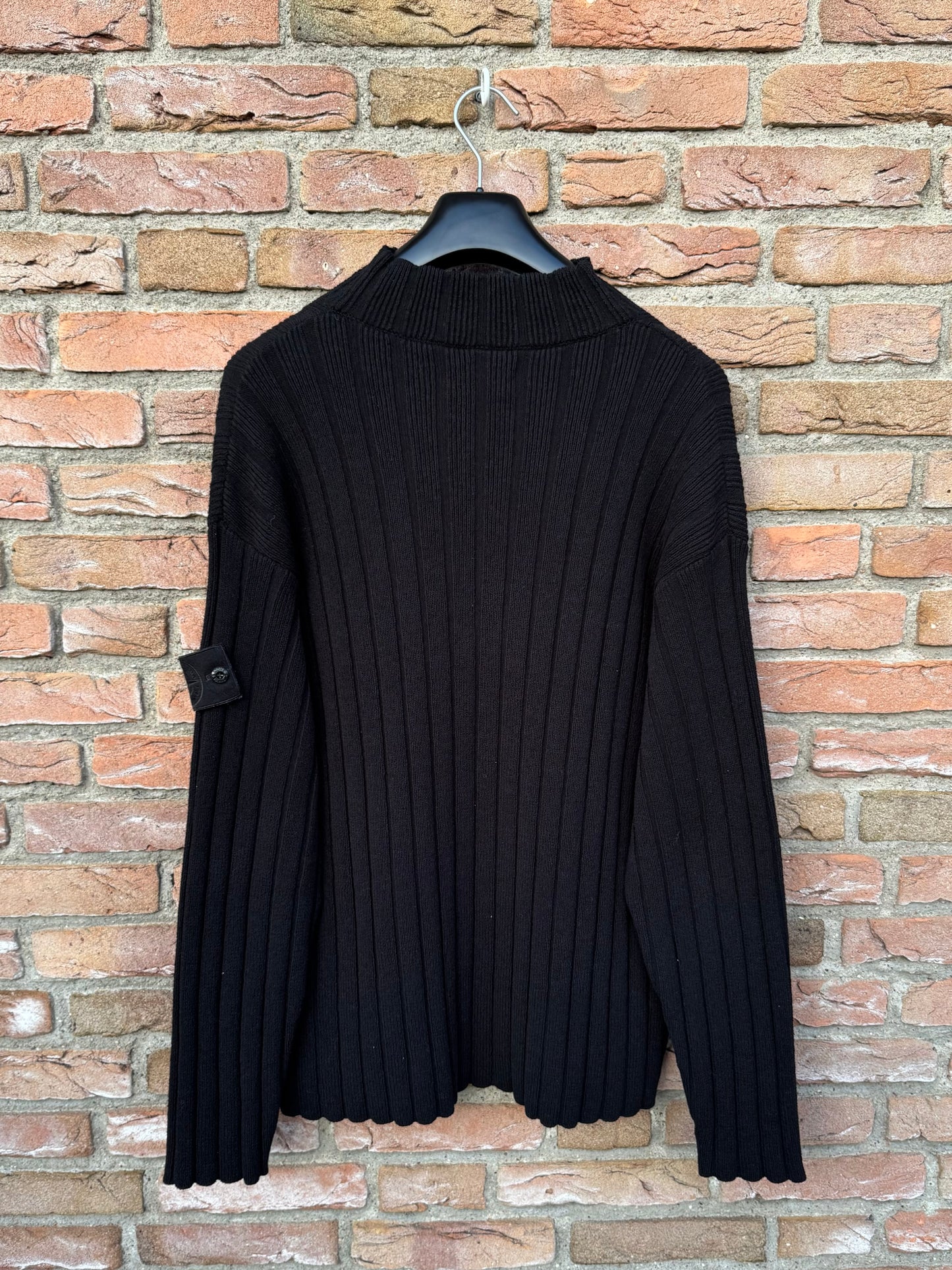 Stone Island Ghost Zip Pullover - L