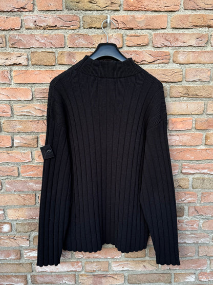 Stone Island Ghost Zip Pullover - L