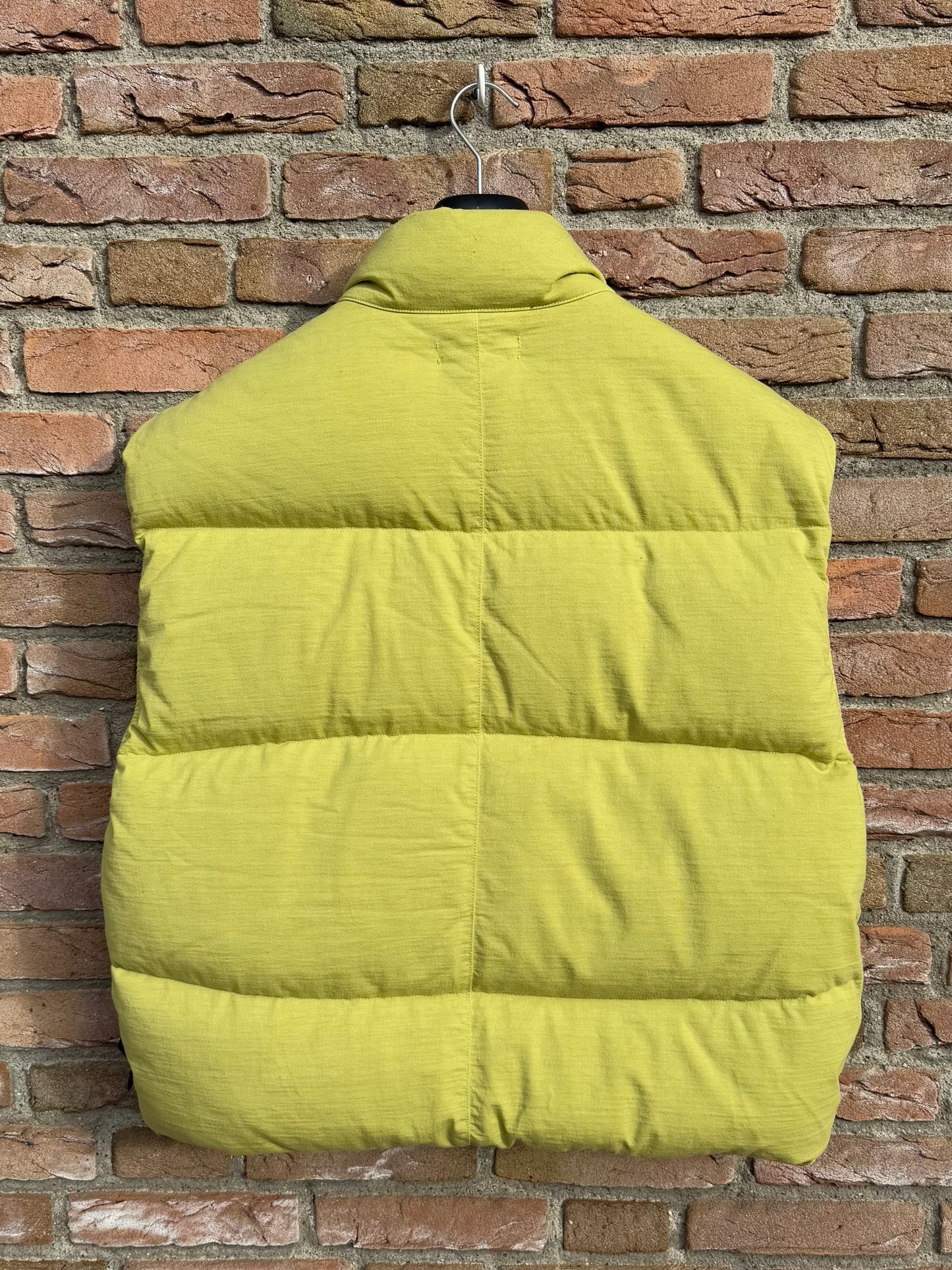Stone Island Shadow Project High Density R-Nylon Jersey Down Gilet - L