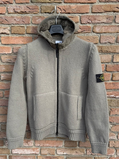 Stone Island Knit Jacket - L