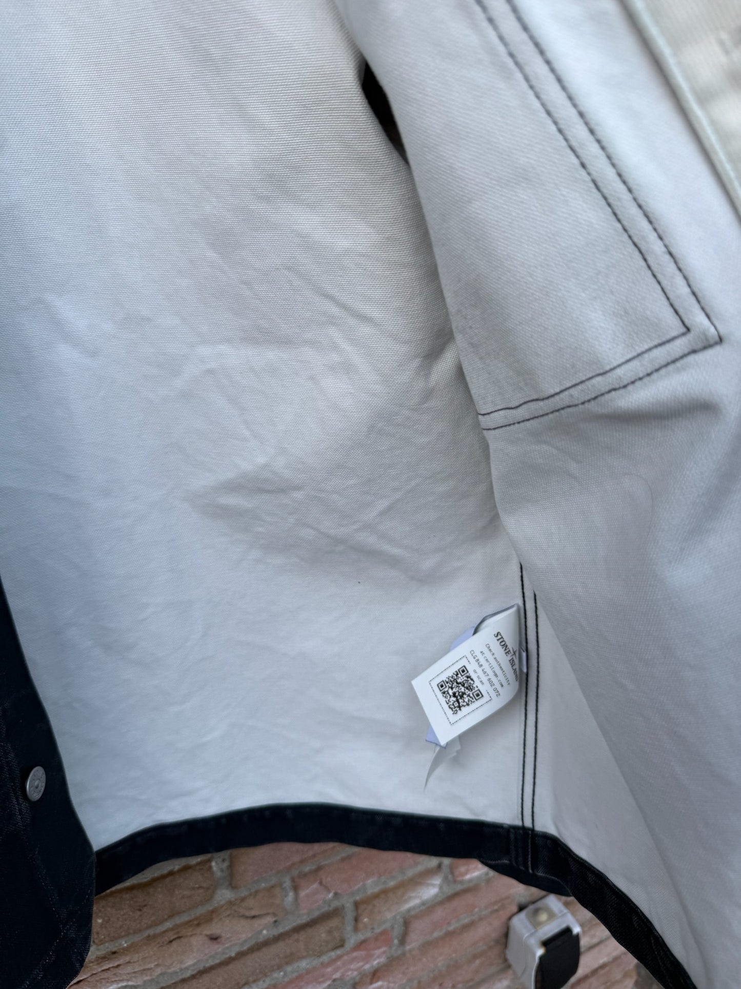 Stone Island Marina Denim Jacket - S
