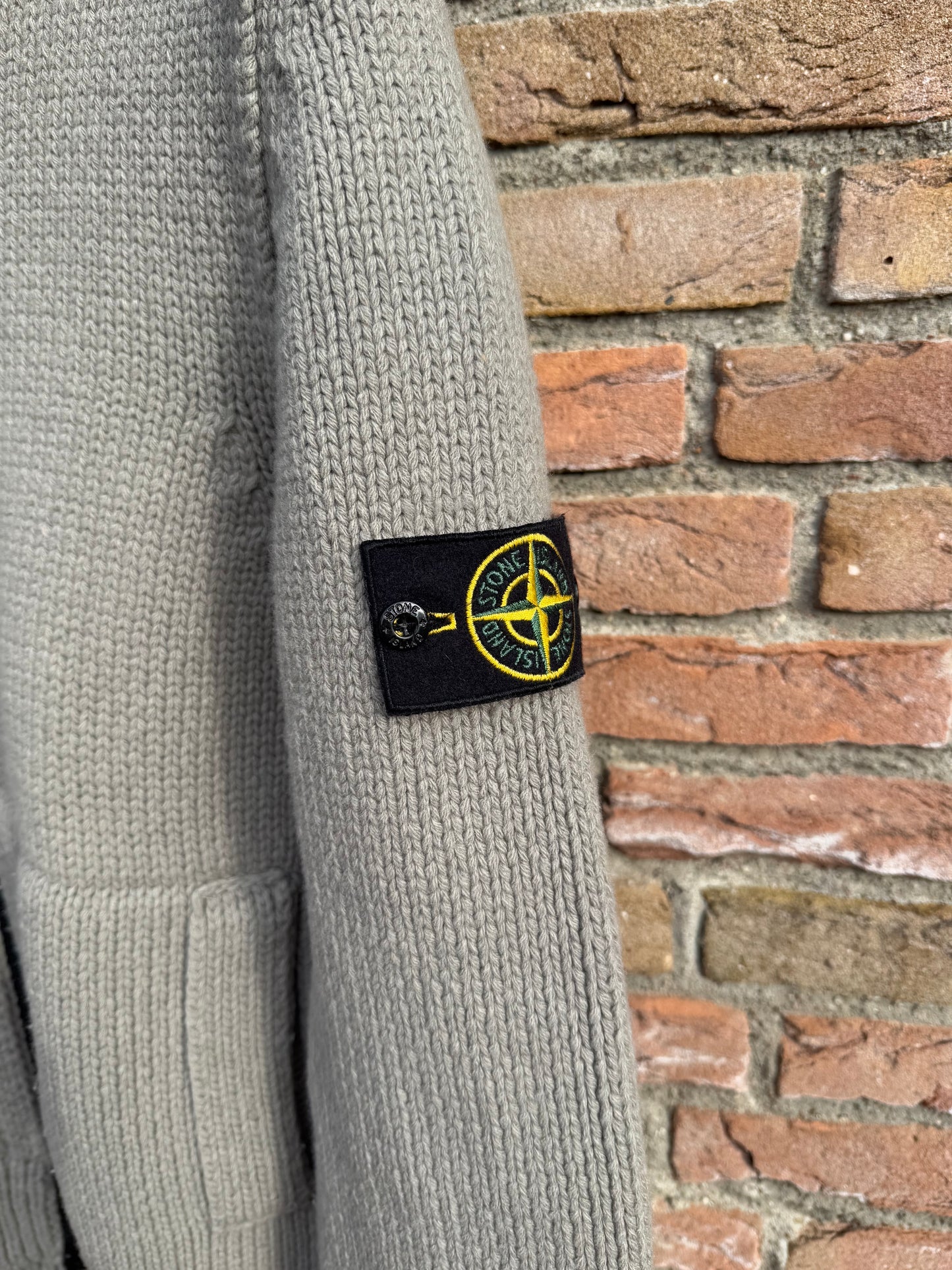 Stone Island Knit Jacket - L
