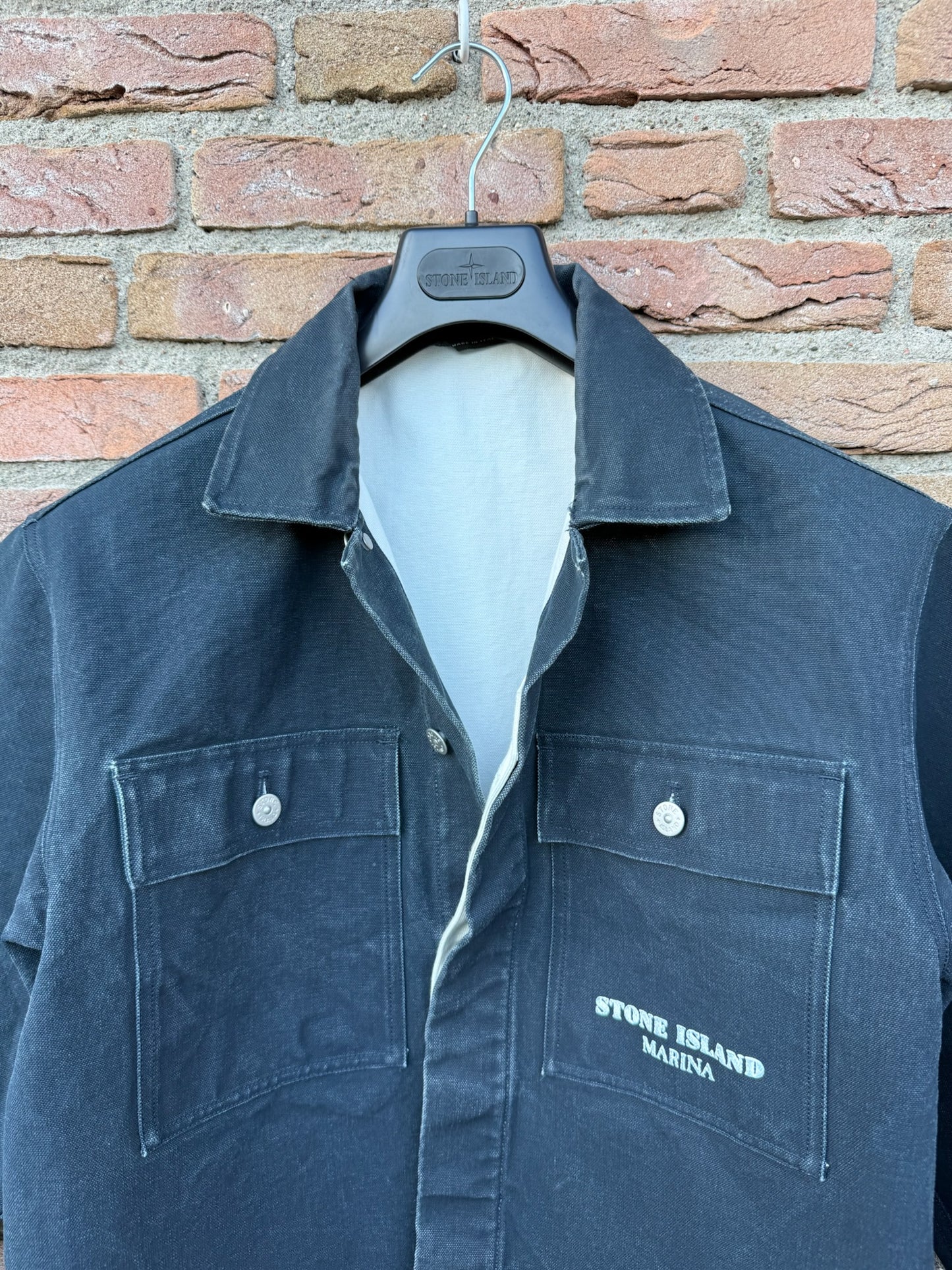 Stone Island Marina Denim Jacket - S