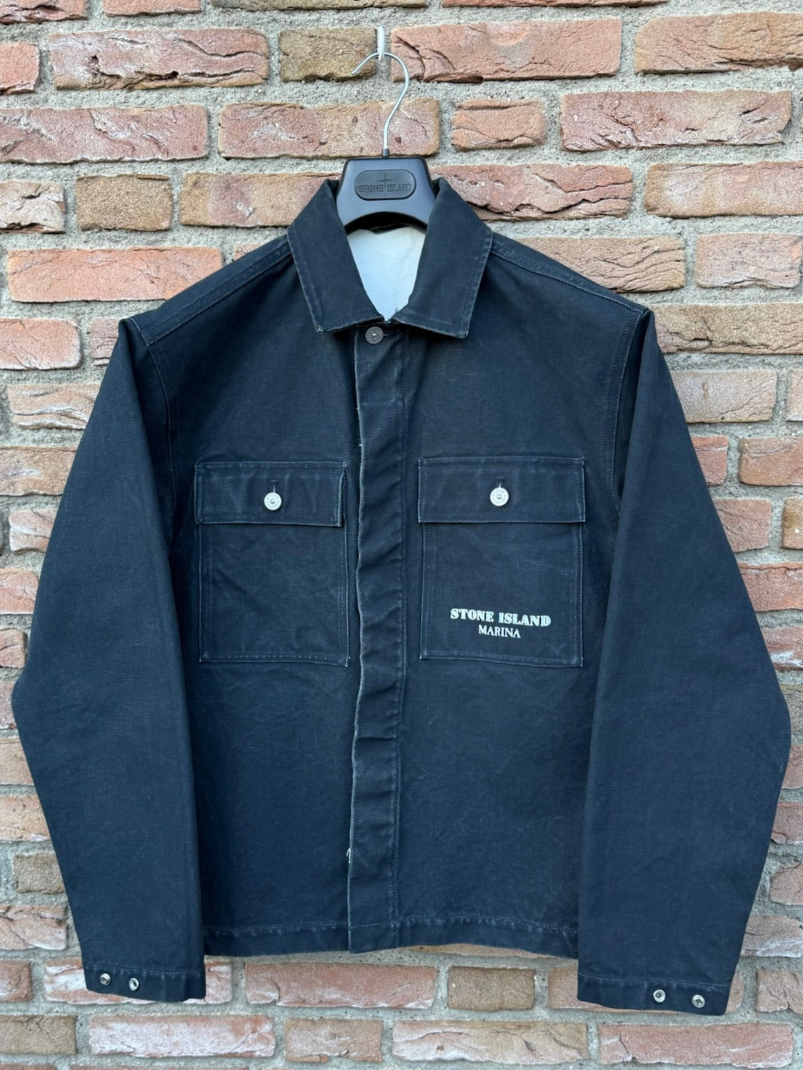 Stone Island Marina Denim Jacket - S