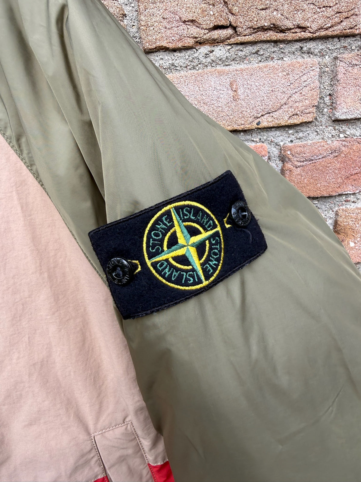 Stone Island x Supreme Reversible Down Jacket - M