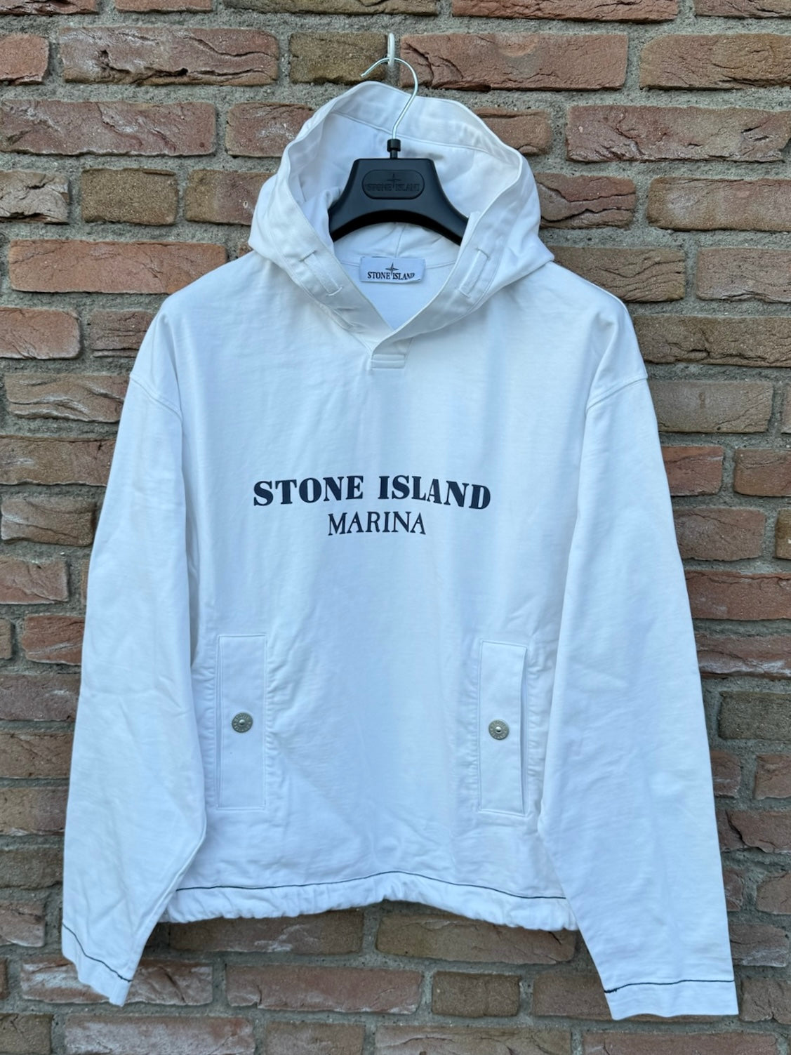 Stone Island Marina Hoodie - S