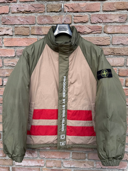 Stone Island x Supreme Reversible Down Jacket - M