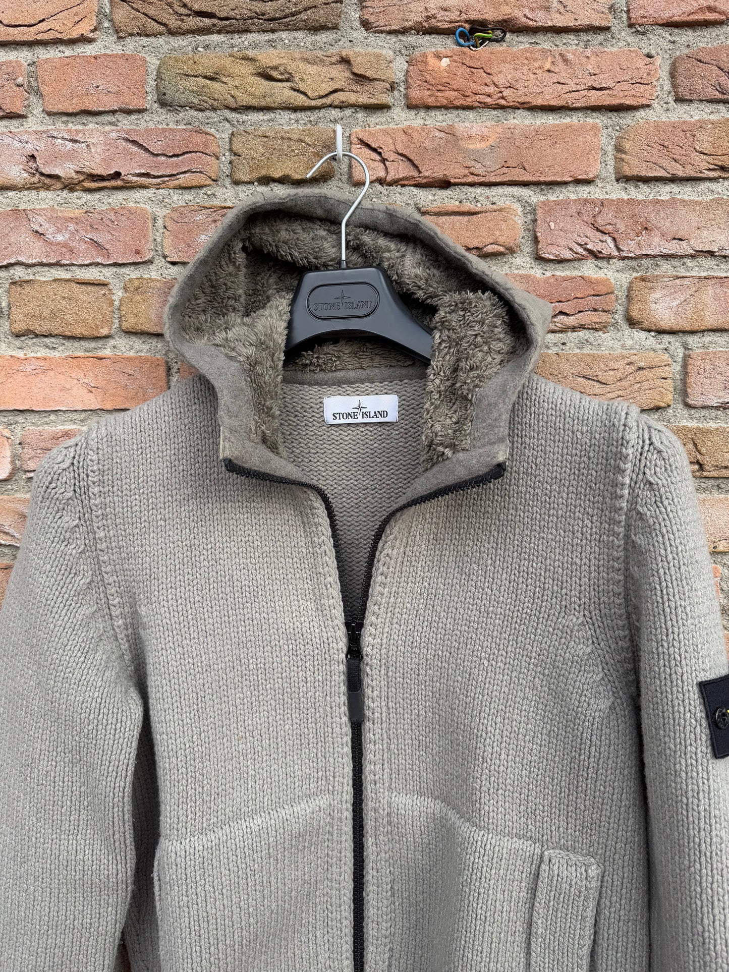 Stone Island Knit Jacket - L