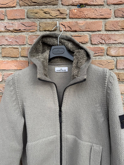 Stone Island Knit Jacket - L