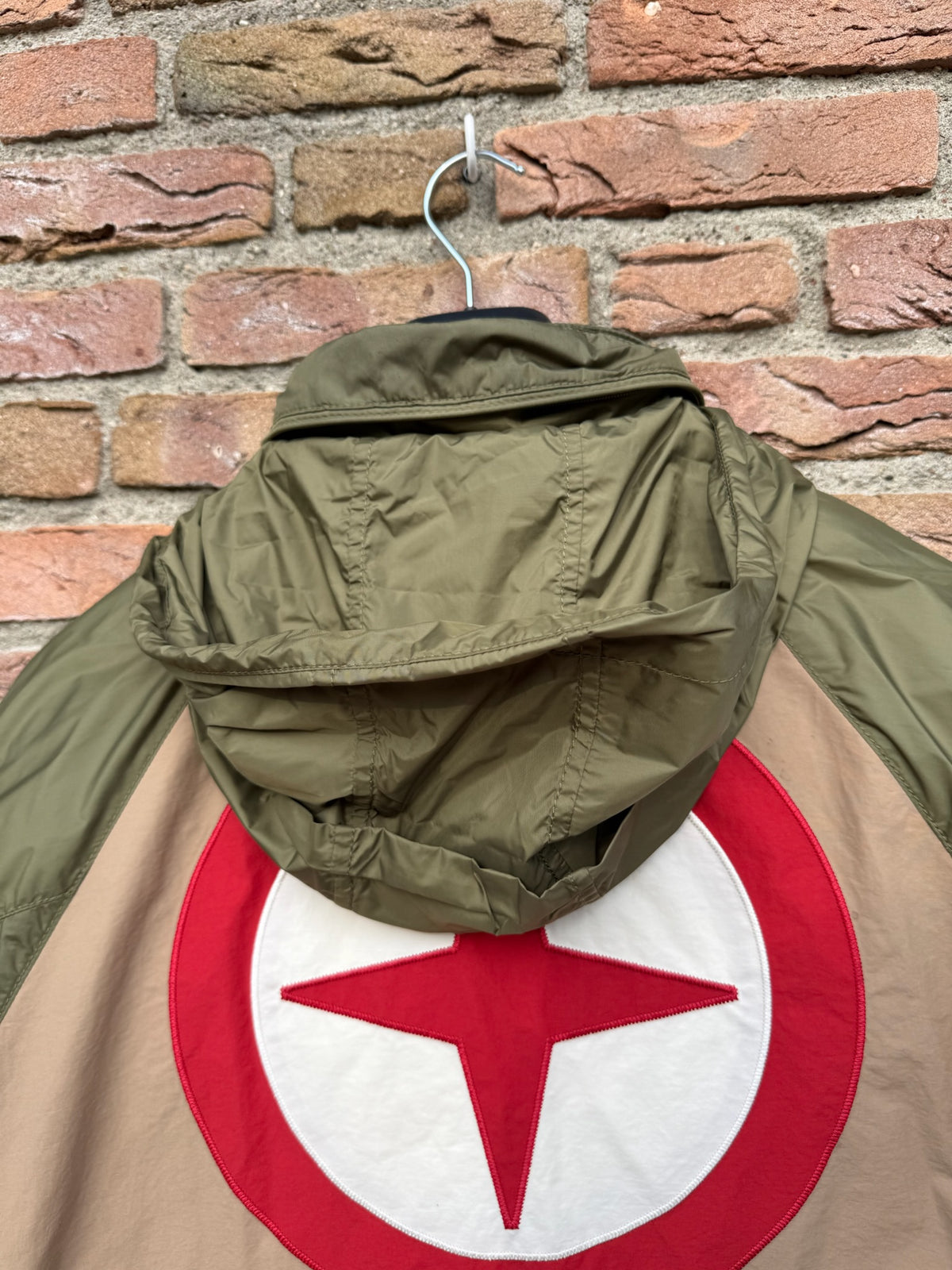 Stone Island x Supreme Reversible Down Jacket - M