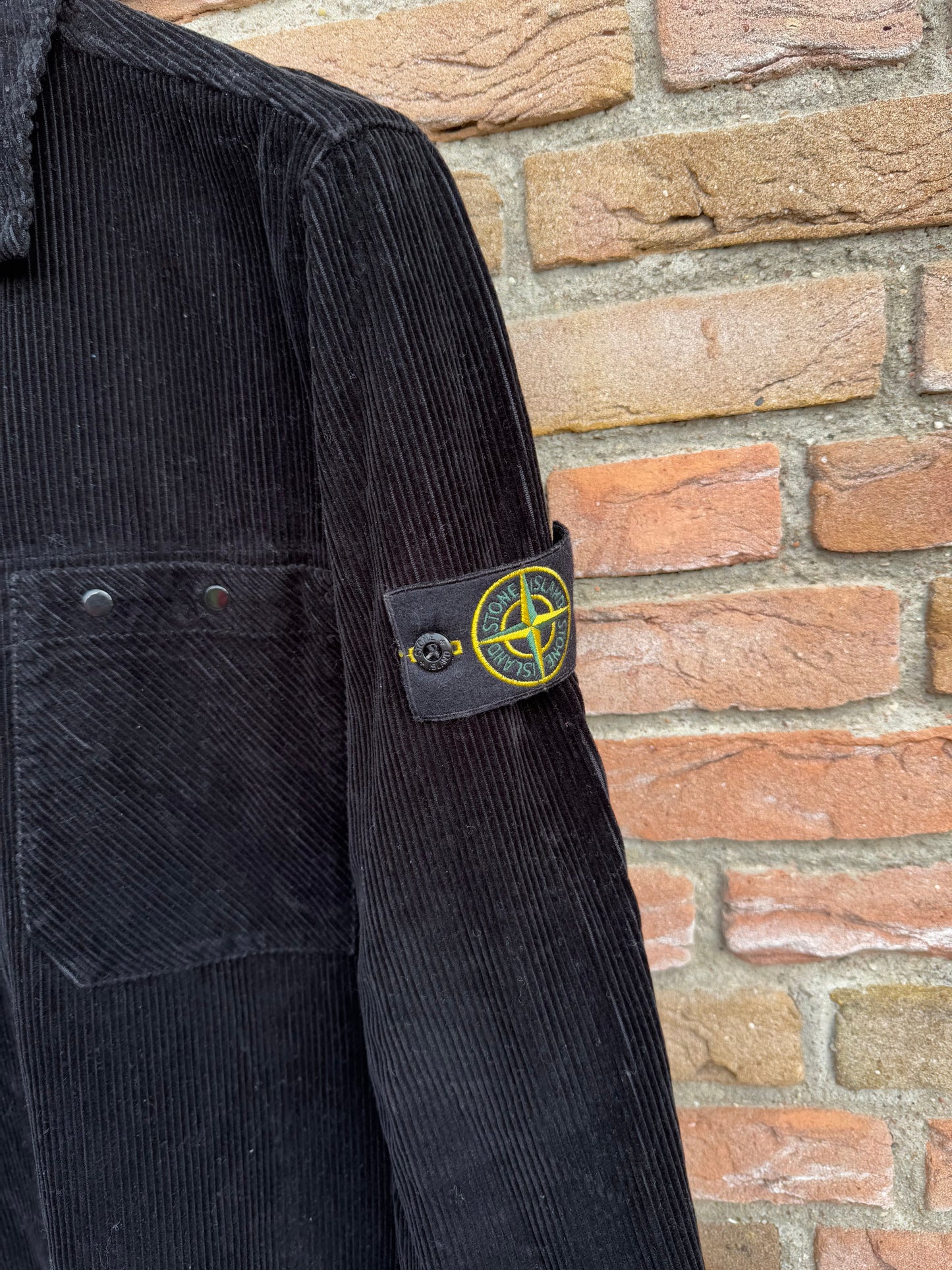 Stone Island Corduroy Overshirt - M
