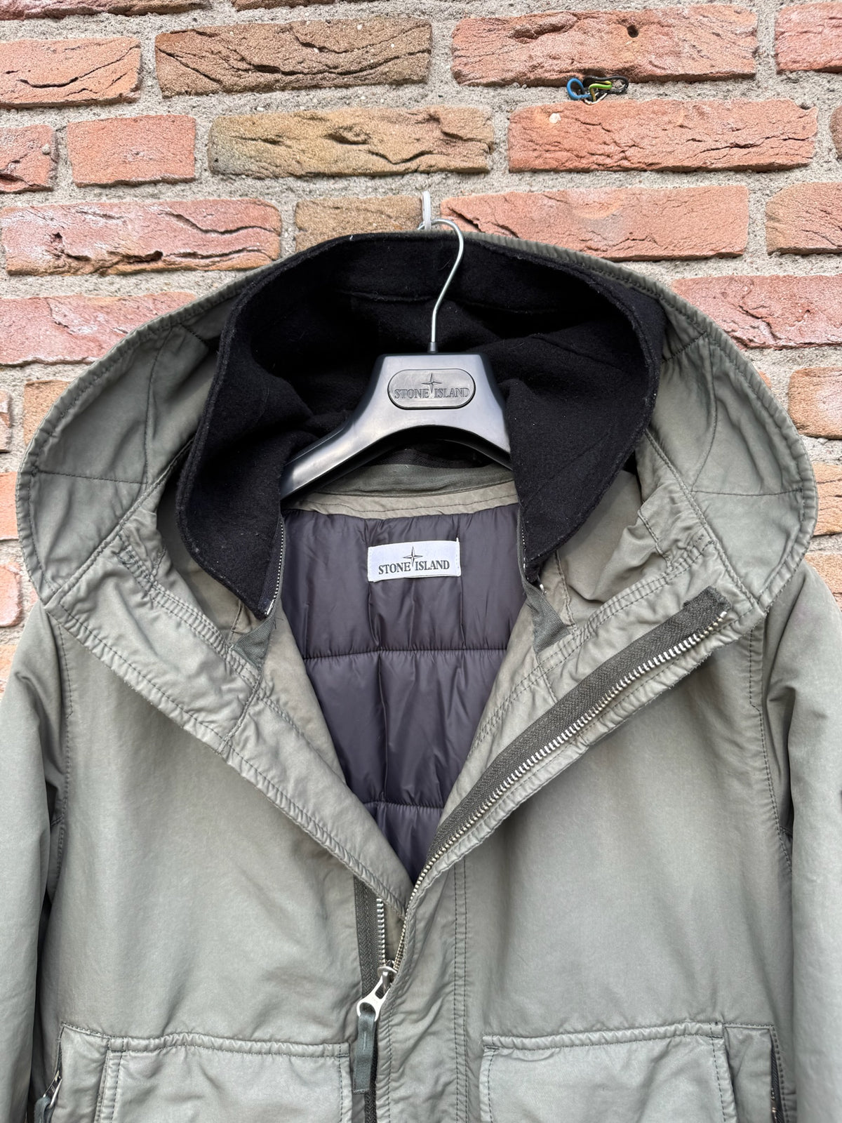 Stone Island David-TC Primaloft Jacket - M