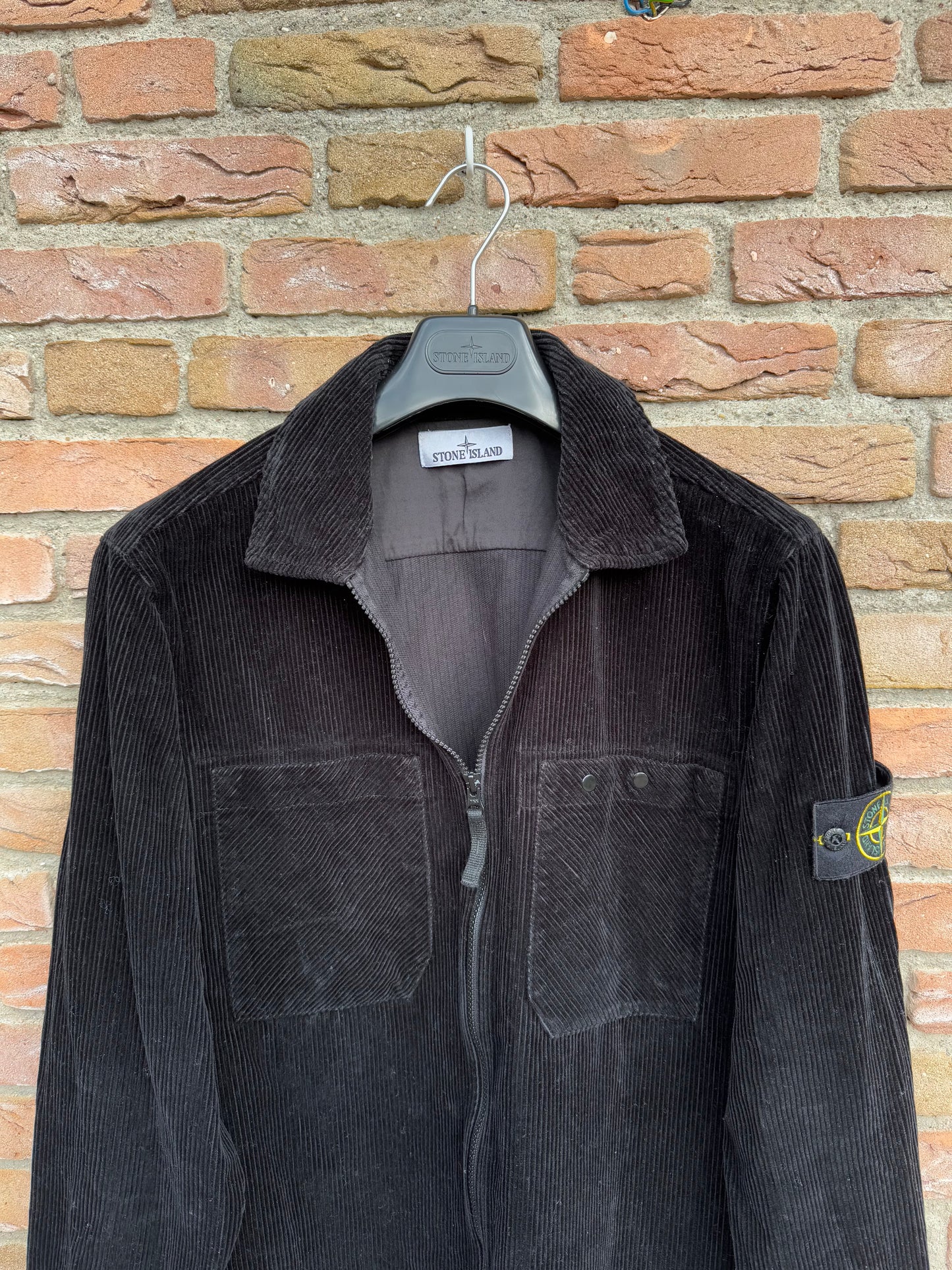 Stone Island Corduroy Overshirt - M