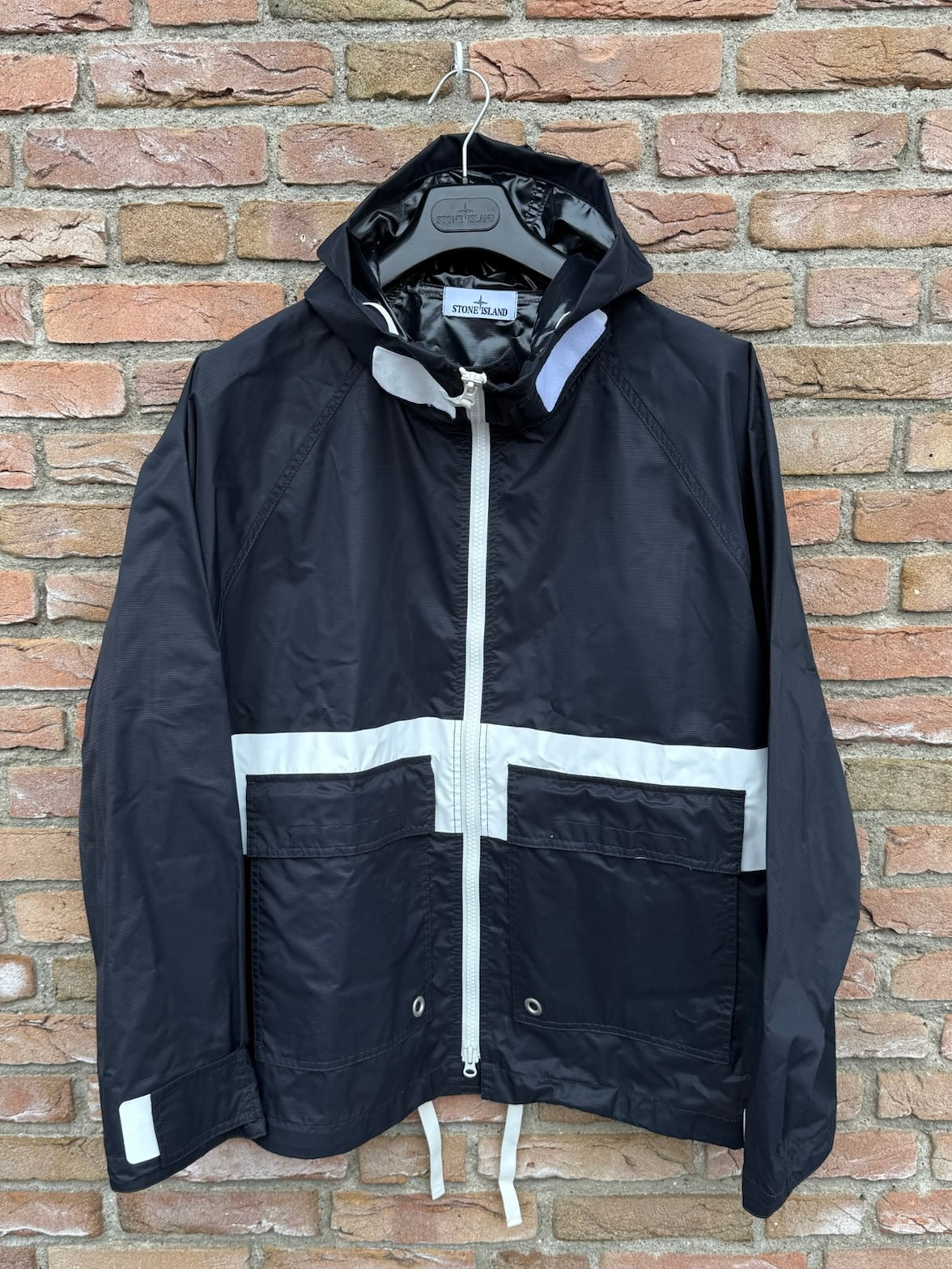 Stone Island Ripstop Cover Marina Jacket - M