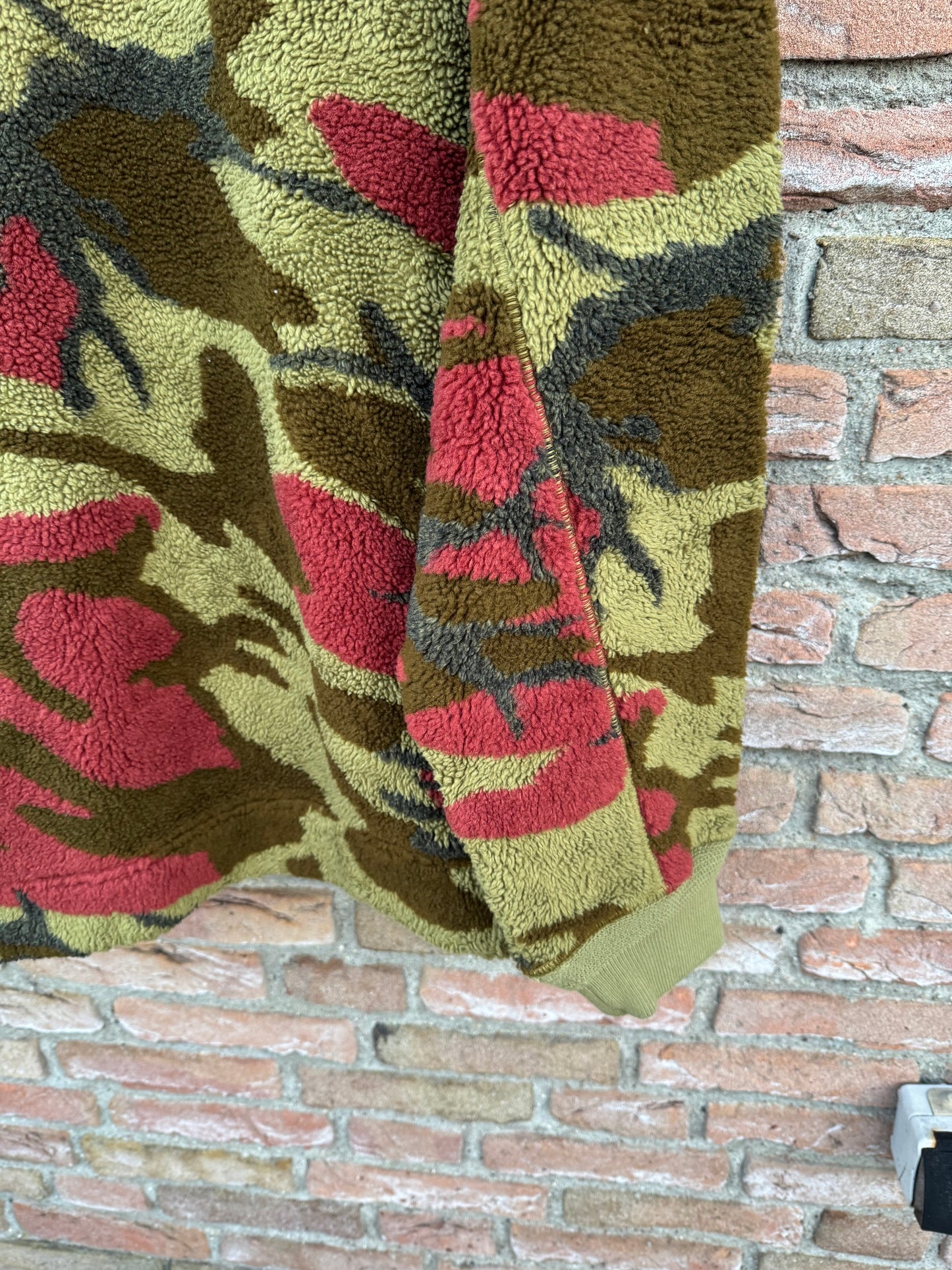 Stone Island Heritage Camo Fleece Hoodie - XL