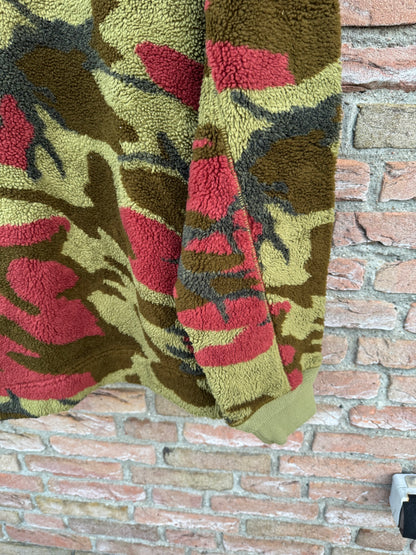 Stone Island Heritage Camo Fleece Hoodie - XL