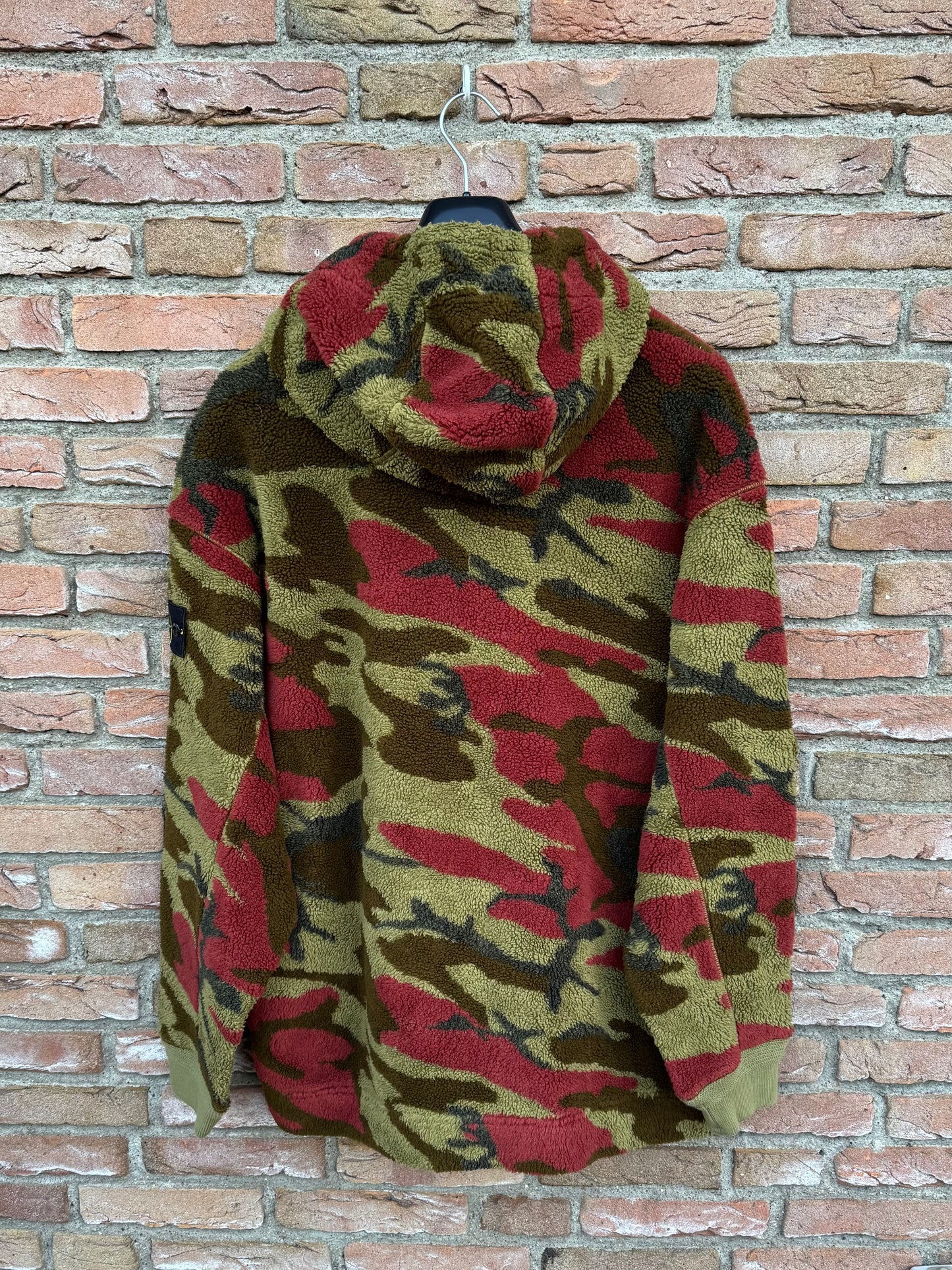 Stone Island Heritage Camo Fleece Hoodie - XL