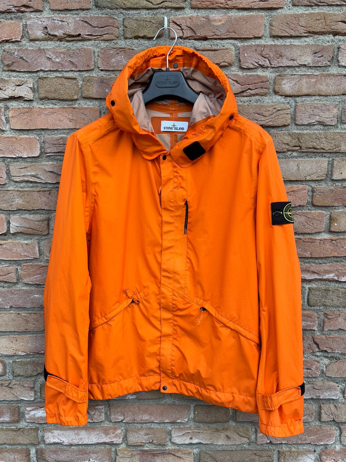 Stone Island Garment Dyed Performance Tela Jacket - M