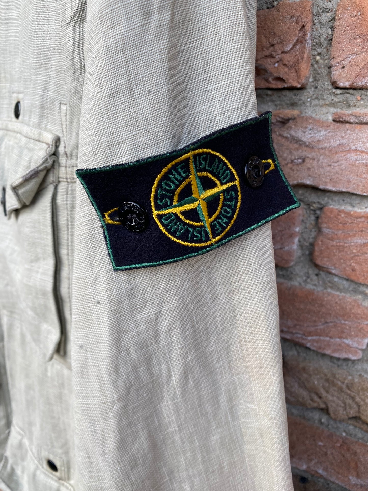 Stone Island 1998 Reversible Lino Jacke - S