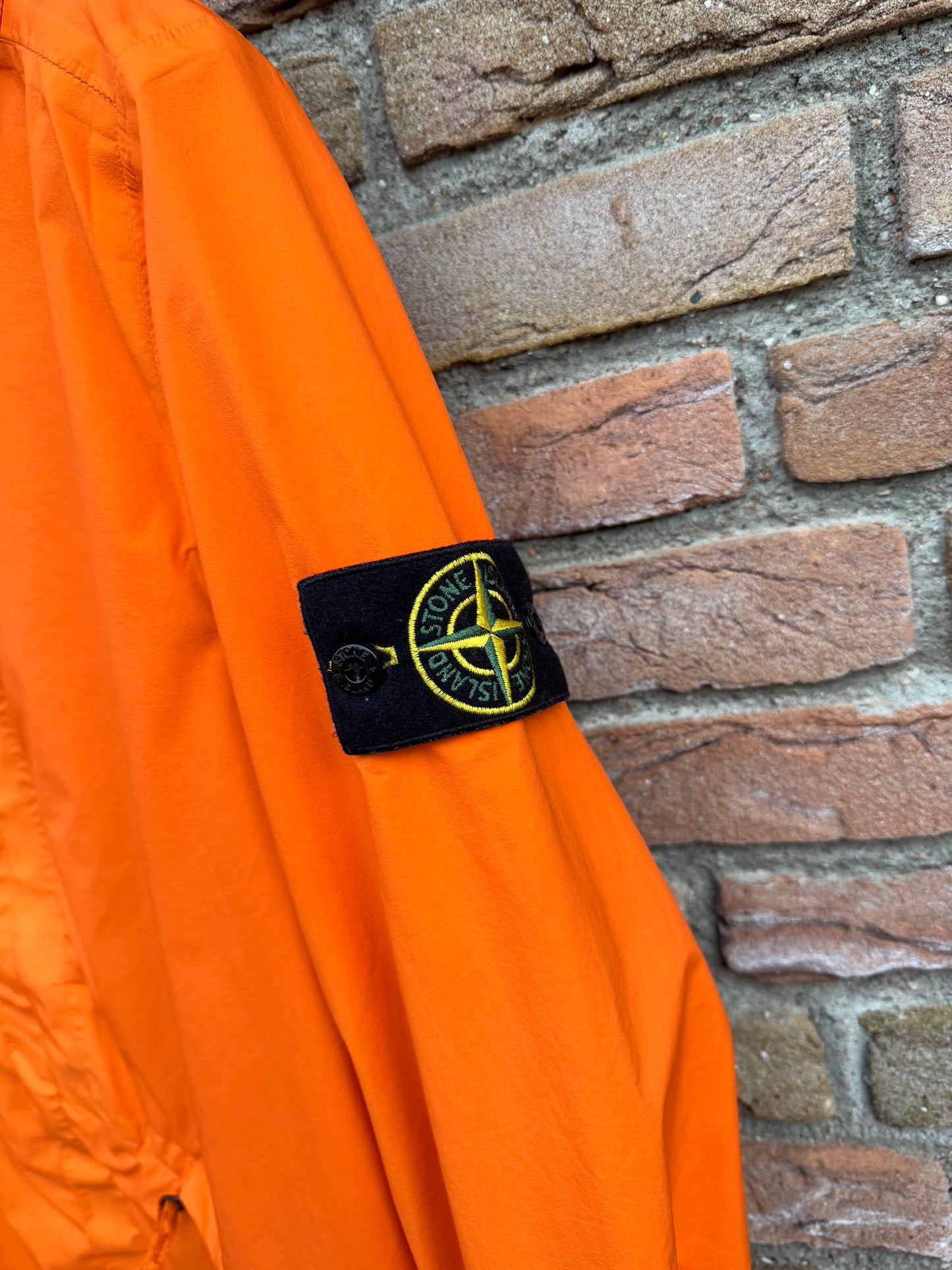 Stone Island Garment Dyed Performance Tela Jacket - M
