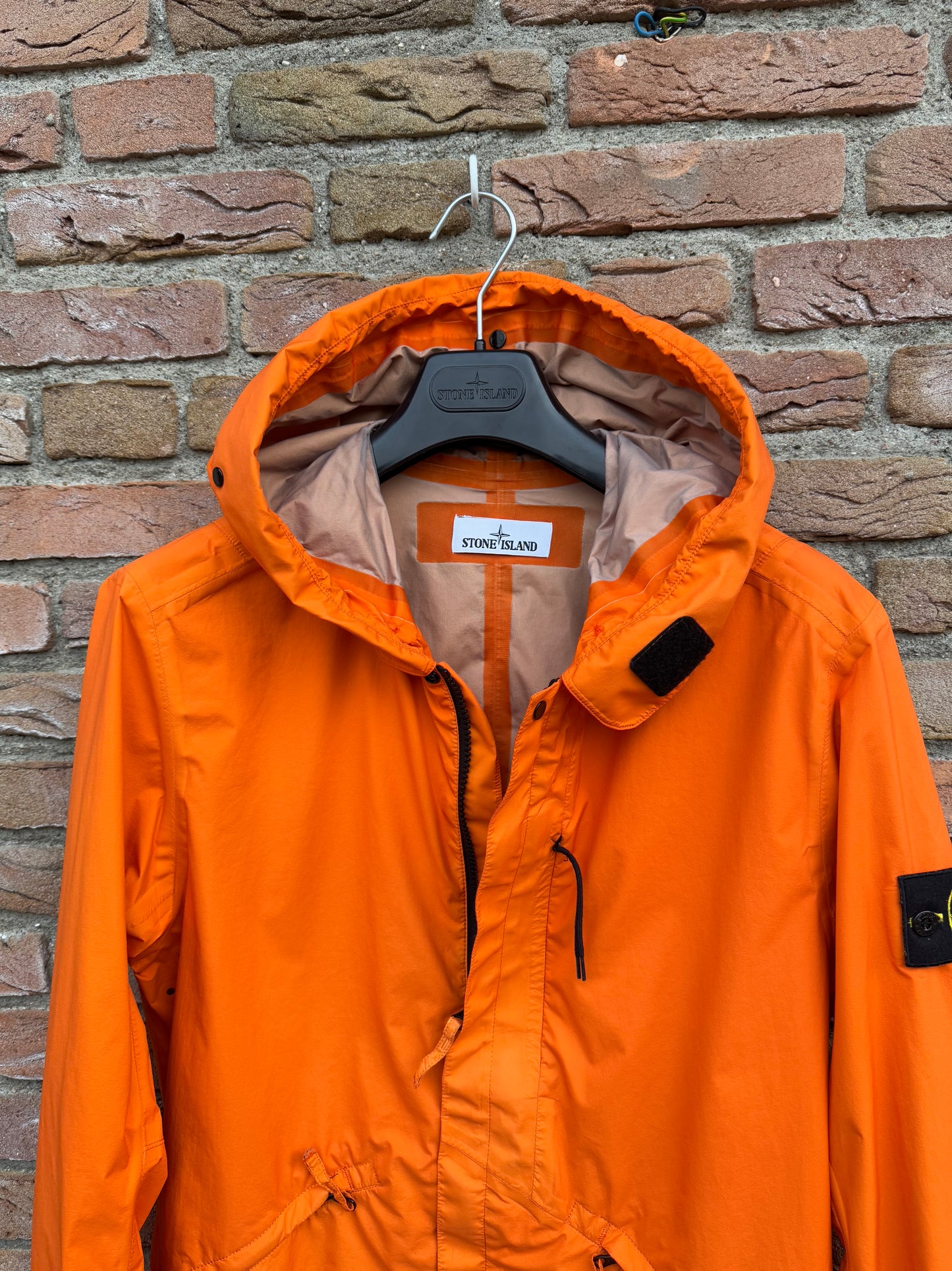 Stone Island Garment Dyed Performance Tela Jacket - M