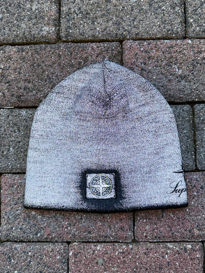 Stone Island x Supreme Reflective Beanie