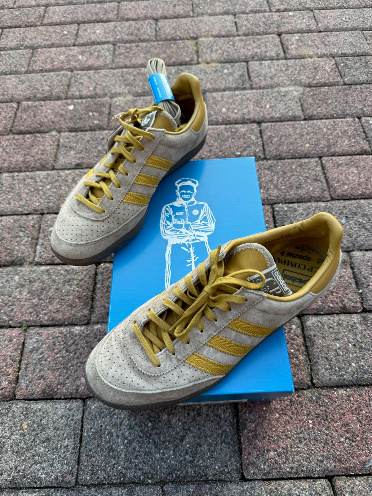 C.P. Company x Adidas SPZL Wimberly Sneaker - UK 9.5