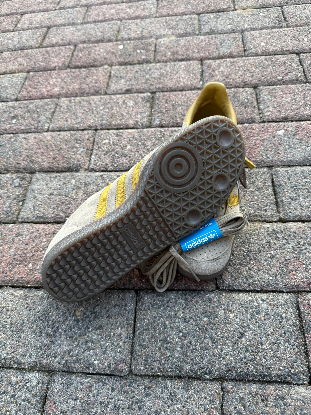 C.P. Company x Adidas SPZL Wimberly Sneaker - UK 9.5