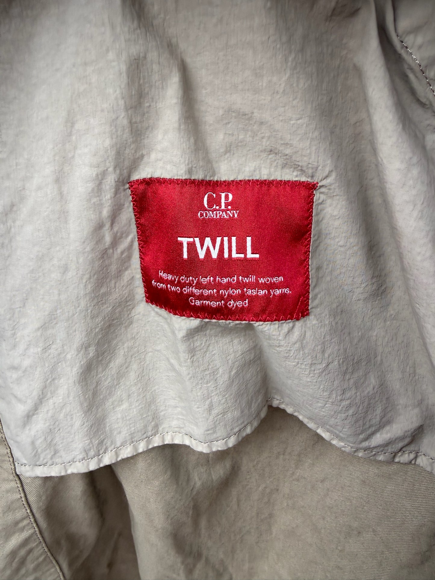 C.P. Company Twill Jacket - XXL