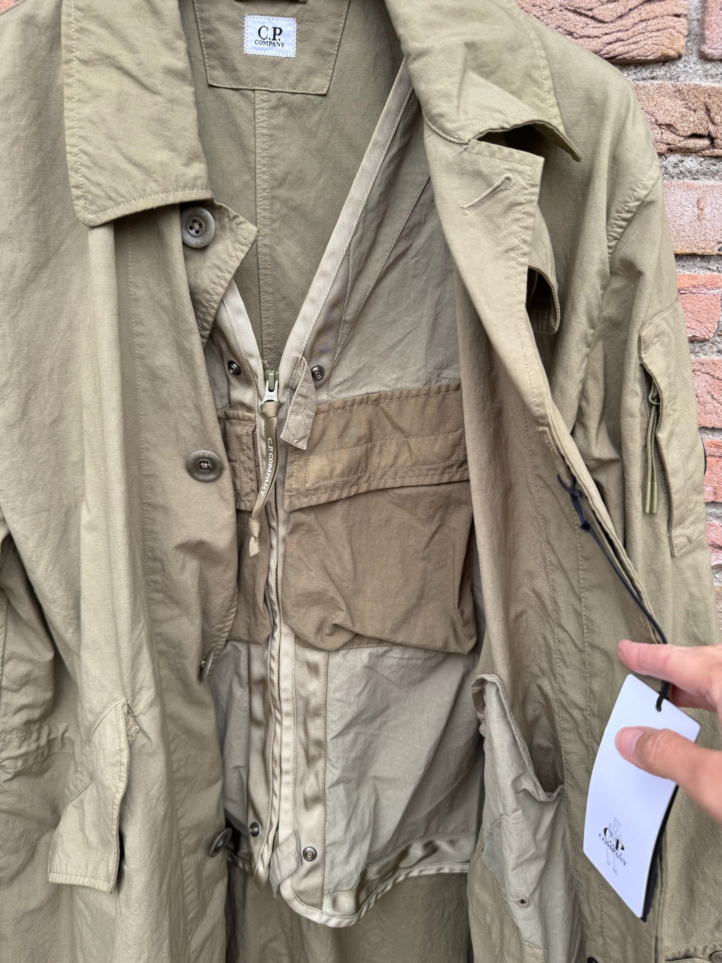 C.P. Company Twill Jacket - XXL