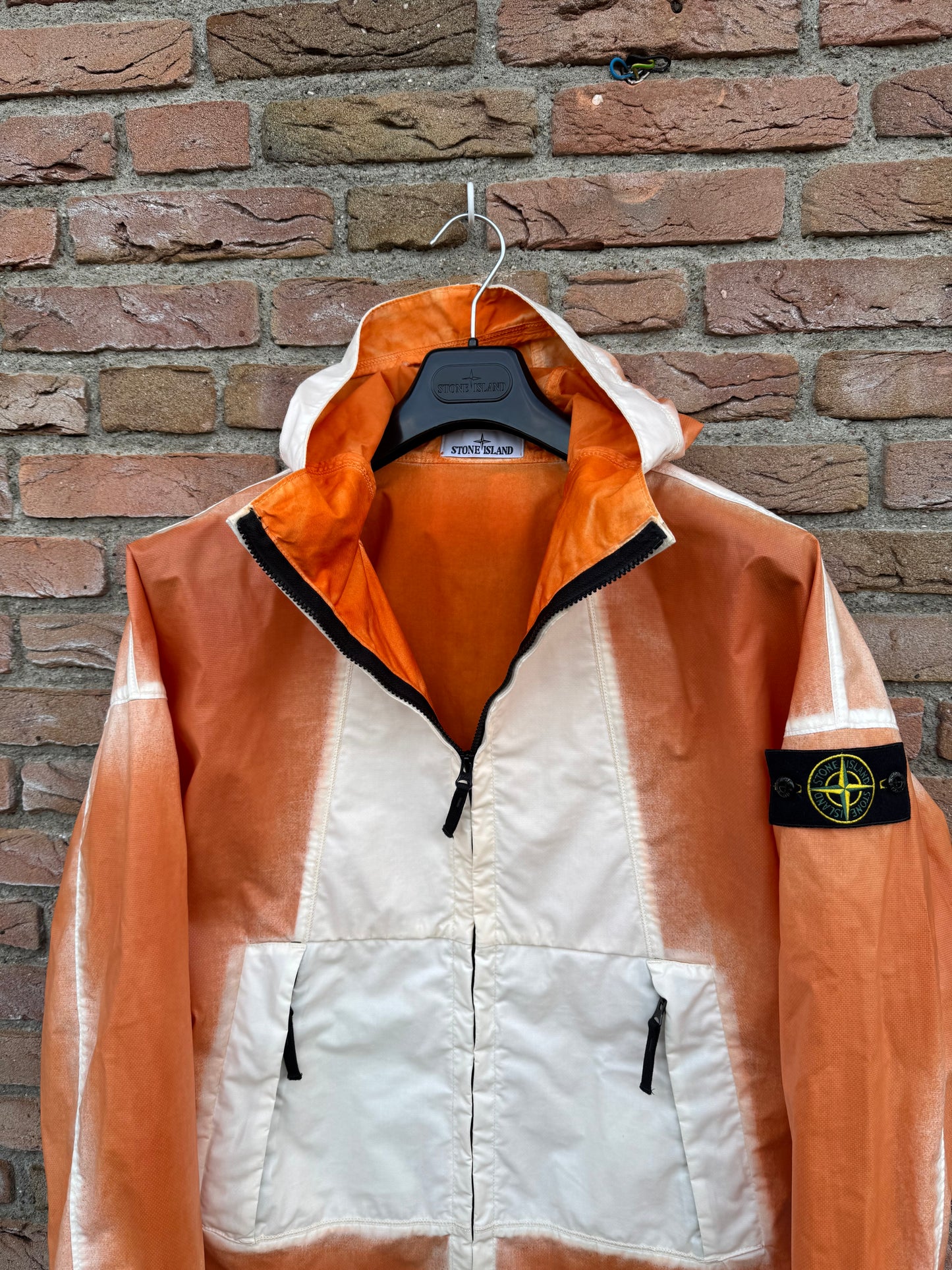 Stone Island Hand Sprayed Jacke - S