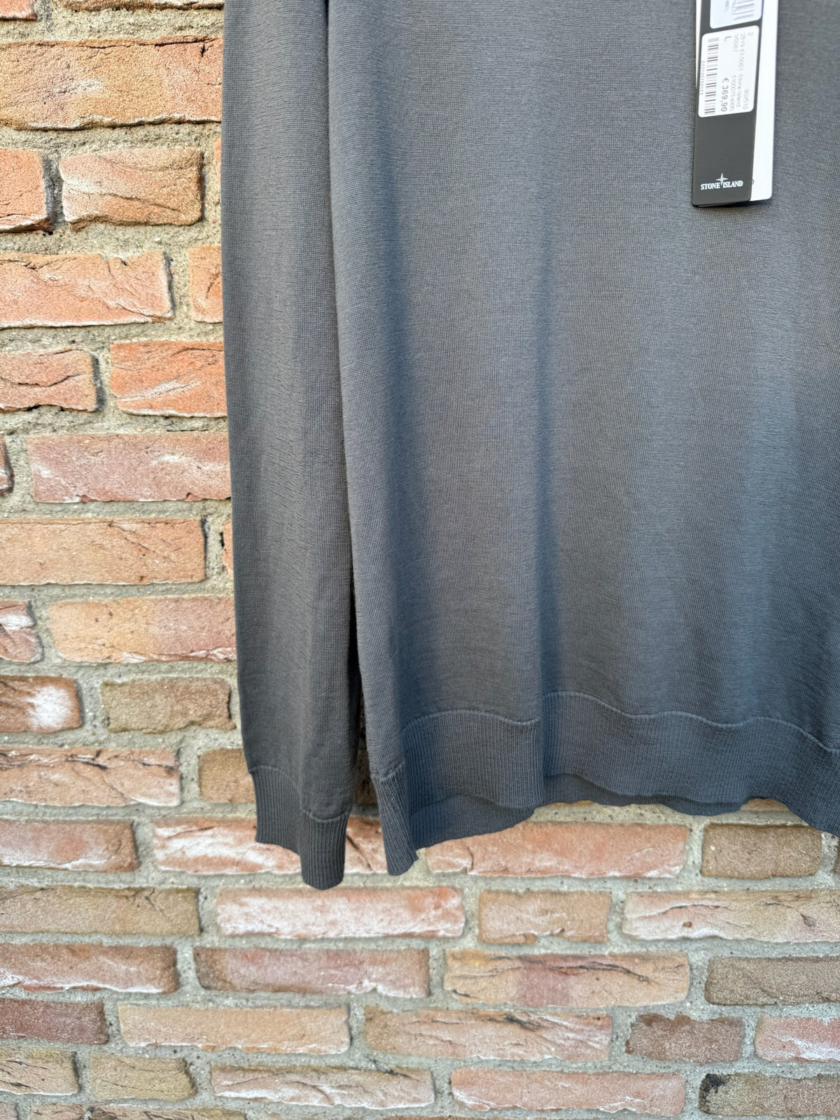 Stone Island Ghost Turtle Neck Pullover - L